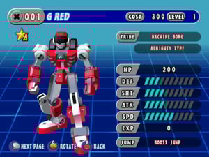 This is the Avatar Image for the G-RED-GotchaForce AI Voice and Text to Speech Generator